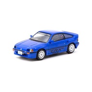 (( SG SELLER )) Tarmac Works 1/64 HONDA Ballade Sports MUGEN CR-X PRO Blue - GLOBAL64