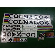 Colnago bicycle stickers ORISINIL
