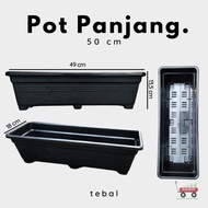 Pot Tanaman / Pot Bunga Panjang