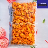 Keropok Chips Square Kari/Cheese Bika Kari [400gram] 𝙆𝙚𝙧𝙚𝙥𝙚𝙠 𝙈𝙖𝙨𝙩𝙪𝙠𝙞