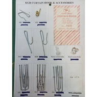 Curtain Hook / Plastic Curtain Roller / Metal Curtain Roller