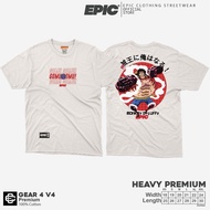 ONEPIECE - GEAR 4 V4 - ANIME - Lite and heavy Premium - Merch - Menswear - Epic Clothing