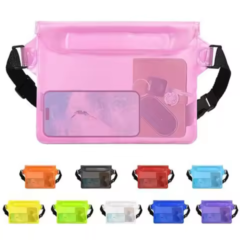 Waterproof Mobile Phone Storage Bag for Swimming, Rafting, and Diving - Keep Your Phone Safe and Dry