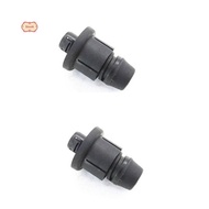 2Pcs for  508 Trunk Rubber Pier Adjustable Stop Bonnet Buffer  Block Limit Block 8733AR 7908Y6