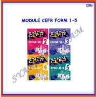 [ADM] BUKU LATIHAN : MODULE CEFR ENGLISH FORM 1-5