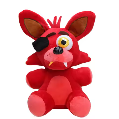 *new Five Nights at Freddy's (FNAF) - Cute Plush Toys. 18cm Game Dolls: Bonnie Bear, Foxy from the A
