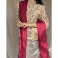 Selendang Pinggang Kebaya Bali Ikat Pinggang Cewek Bali Aksesoris Selendang Siffon Hycon Bali Selend