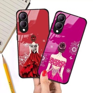 (KD-9) Softcase Glossy Glass Vivo Y17S Latest Handphone Case - Handphone Protector - Cellphone Accessories - Handphone Case - Glas