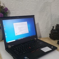 Laptop lenovo thinkpad t420 Core i5 2540m @2.6ghz Ram 4gb ddr 3 Hdd 320gb Vga intel Battery 3 jam Kondisi bekas normal dan bergaransi 1 mgg