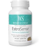 Natural Factors EstroSense Estrogen & Hormone Balance*, 60 Vegetarian Caps
