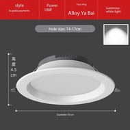 {jsib.ph} Ceiling Light Downlight Pin Light 5W-18W LED ceiling Light lamp