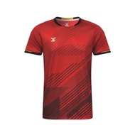 FBT Sports Jersey Unisex SA1034 [Red/Black/Gold]