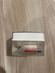 海綿微晶 藻針霜ISOV Meso Spicule Tox Cream 50ml