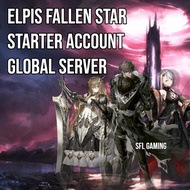 Elpis Fallen Star : Starter Account 💠 Global Server 💠 Semi RTS RPG Game