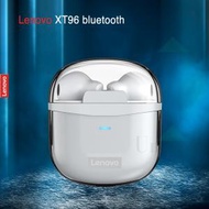 Lenovo - XT96 無線藍牙耳機 白色機身 無線藍牙雙耳耳機 運動跑步通用耳塞 蘋果 華為 小米 安卓通用耳機 入耳式 藍牙5.1 降噪【平行進口】