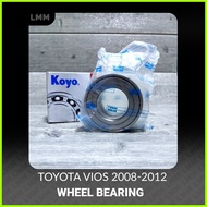 ▼ ✨ ❈ authentic original koyo toyota vios wheel bearing front batman 2008 to 2012 model car spare p