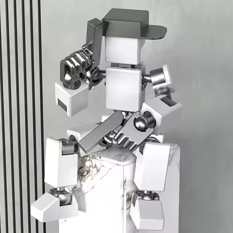 New 3D Printed Mannequin Dummy 13 Jointed Movable Shapeshift Robot Equipment Accessories Action Figu