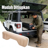 Rear mattress bundle distance artifact travel inflation car universal black car seat car mattress fi