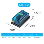 SOBO AIR PUMP SB-248A / AQUARIUM AIR PUMP / PAM OKSIGEN IKAN / PUMP IKAN