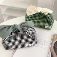 Japanese Canvas Bento Bag/Portable Lunch Box Bag Japanese Bento Bag Lunch Box Bag Bento Insulation B
