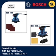 BOSCH Orbital Sander GSS 140 | GSS 140 A ( 0 601 2A8 0L0 | 0 601 2A8 021 )