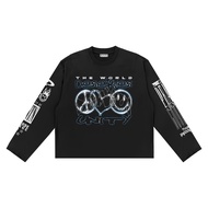 Domination Labs Longsleeve Boxy 24s Long Sleeve Wayne Black