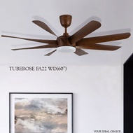 FANCO Tuberose FA22 DC Ceiling Fan Kipas Siling 吊扇 风扇