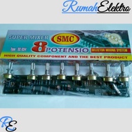 Kit Audio Mixer 8 Potensio by SMC(',')