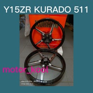 Y15ZR SPORT RIM FG511 KURADO K511 160/160-17