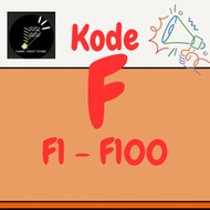 CODE F (F1-F100) UNISEX T-SHIRT, GUARANTEED DELICIOUS MATERIAL || COOL OVERSIZE T-SHIRT