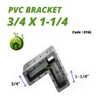 aluminum PVC Bracket 3/4" X 1-1/4" Inner Corner Hollow Bracket Code 016L Connector Joint Component