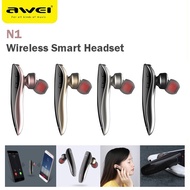 Awei N1 Wireless Smart Headset Earphone Earpiece Sports Drive Bluetooth Music