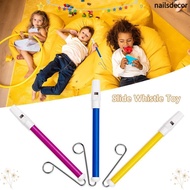 YUSENS Blowing Flute, Funny with Steel Sliding Rod Slide Whistle Toy, High Quality Classic ABS + Sta