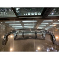 Audi A5 Facelift Carboon Diffuser S5 Diffuser