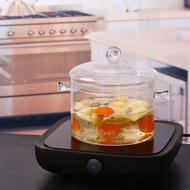 Glass Soup Pot Vegetable Soup Pot/ Glass Vegetable Soup Pot/