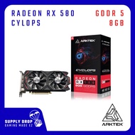 Arktek Radeon Rx 580 8Gb Gddr5 Cyclops