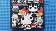 {艾斯特} MegaHouse PANDA-Z Collection 03 熊貓鐵金剛場景組第3彈 黑白版全5種