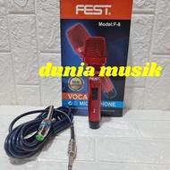 Fest F8 F 8 Wired Mic Original