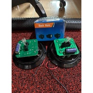 2PCS ROTARY XENON 1KEDIP UPGRADE BRIGHT BONUS REVERSE ALARM