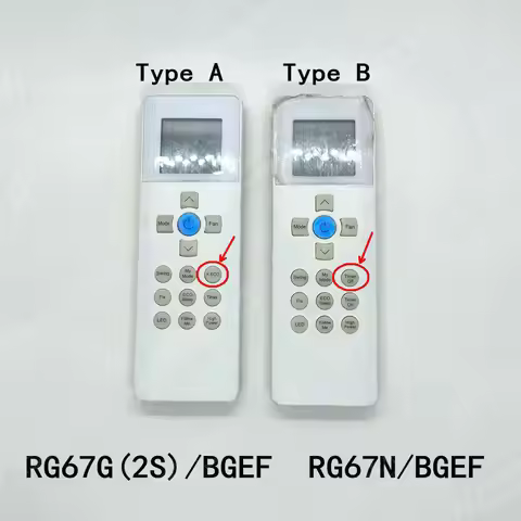 New Carrier Air Conditioner English Controller RG67G (2S)/BGEF RG67N/BGEF