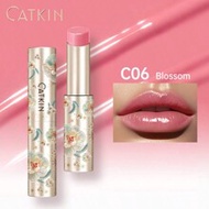 CATKIN Glossy Moisturizing Lip Balm, Lightweight Lip Care, Glossy Non-Sticky Lip Gloss, 3.4g, C06 Fl