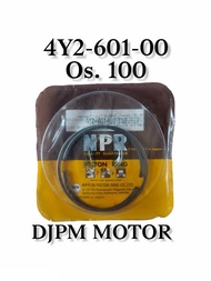 RING SEHER RING PISTON YAMAHA RXK RXKING RX KING 4Y2 OS 100 NPR NPP