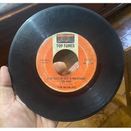 THE HI-JACKS - HEY JUDE - Philippines Vintage OPM Pop Music Vinyl Plaka 45 Rpm - Preloved