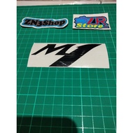 M1 cutting sticker