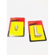 JDM STAINLESS STEEL OXYGEN SENSOR SPACER EXTENDER 18MM x 1.5MM M/L SHAPE