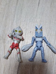 鹹蛋超人 怪獸 action Figure可動食玩66