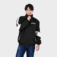 Linea Arrow Black Tracktop Jacket