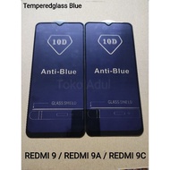 Temperedglass blue REDMI 9/9A/9C