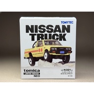 ️LV-N321a Nissan Truck 4X4 King Cab (Yellow) North American Specification Scale 1:64 Tomytec Brand