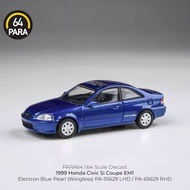 PARA64 1/64 Honda Civic Civic Si Coupe EM1 1999 Electron Model